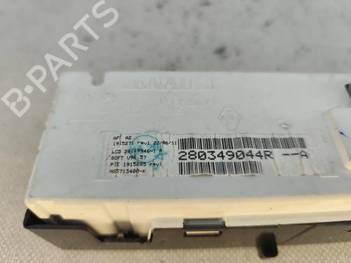 Display monitor RENAULT MEGANE III Grandtour (KZ0/1) 1.5 dCi (KZ09, KZ0D, KZ1G, KZ29, KZ14, KZ1W, KZ10, KZ1F,... | BP30489450C48 