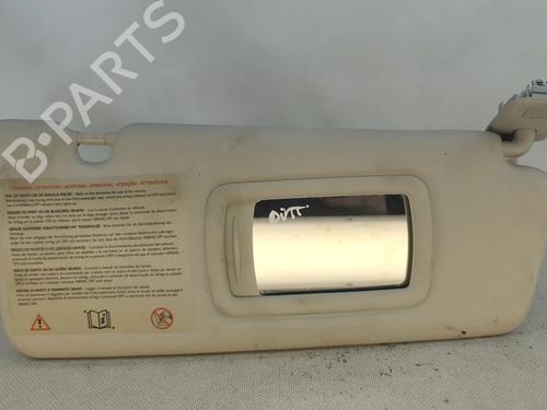 Used Right sun visor RENAULT MEGANE III Grandtour (KZ0/1) 1.5 dCi (KZ09, KZ0D, KZ1G, KZ29, KZ14, KZ1W, KZ10, KZ1F,... (110 hp) 30489455