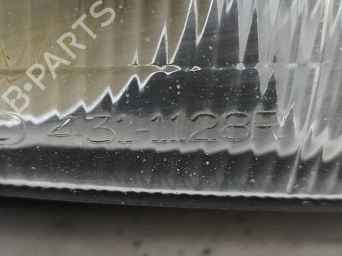 Right headlight FORD FIESTA IV (JA_, JB_) 1.8 D | BP30512433C29 