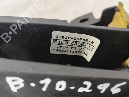 Gear lever TOYOTA YARIS (_P13_) 1.0 (KSP130_, KSP130) | BP30510350M90