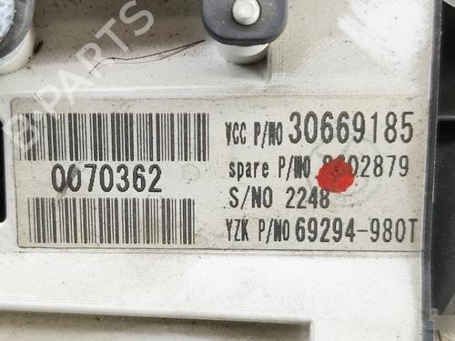 Instrument cluster VOLVO S40 II (544) 2.0 D | BP30512383C47 