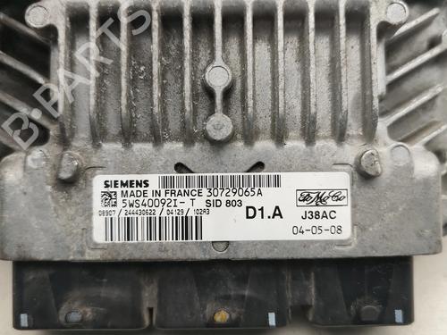Engine control unit (ECU) VOLVO S40 II (544) 2.0 D | BP30512392M57 - Image 6