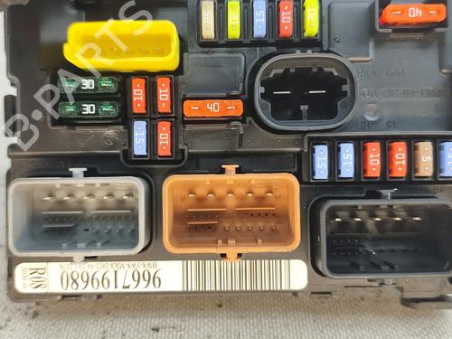 Fuse box CITROËN DS3 (SA_) 1.6 HDi 110 | BP30527645E1 