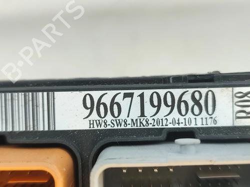 Fuse box CITROËN DS3 (SA_) 1.6 HDi 110 | BP30527645E1 