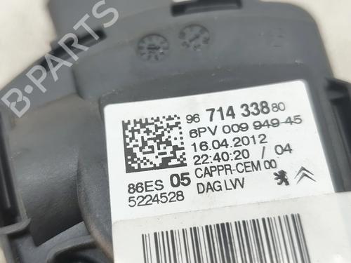 Pedal CITROËN DS3 (SA_) 1.6 HDi 110 | BP30527662I4