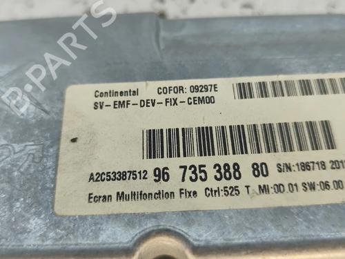 Display CITROËN DS3 (SA_) 1.6 HDi 110 | BP30527666C48 