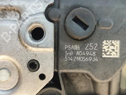 Front left lock CITROËN DS3 (SA_) 1.6 HDi 110 | BP30527686C98 