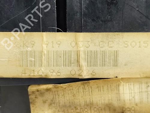 Instrument cluster VW CADDY II Box Body/MPV (9K9A) 1.9 SDI | BP30520375C47