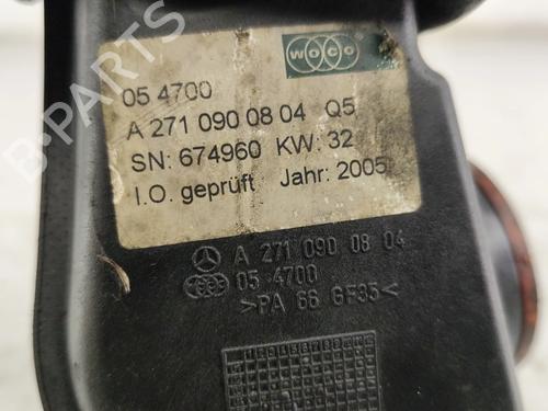 Pipe MERCEDES-BENZ C-CLASS (W203) C 200 Kompressor (203.042) | BP30528410M125 