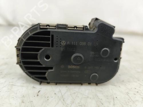 Throttle body MERCEDES-BENZ C-CLASS (W203) C 200 Kompressor (203.042) | BP30528413M82 