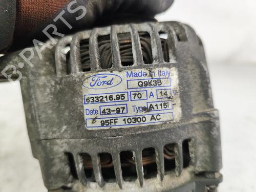 Alternator FORD ESCORT VI (GAL, AAL, ABL) 1.8 TD | BP30528441M7 