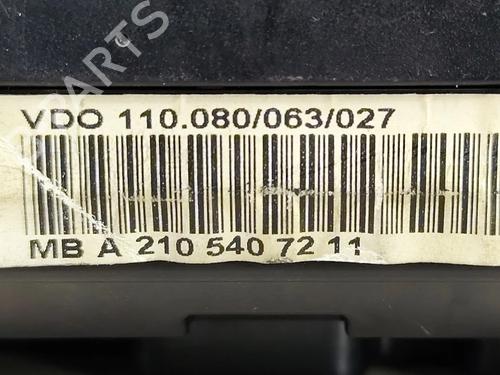 Kombiinstrument MERCEDES-BENZ E-CLASS T-Model (S210) E 220 T CDI (210.206) | BP30538150C47