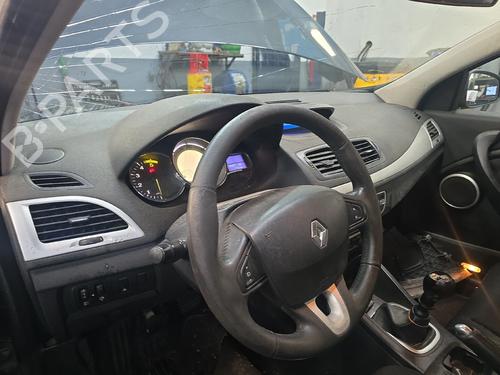 Used Airbag Kit RENAULT MEGANE III Grandtour (KZ0/1) 1.5 dCi (KZ09, KZ0D, KZ1G, KZ29, KZ14, KZ1W, KZ10, KZ1F,... (110 hp) 30550287