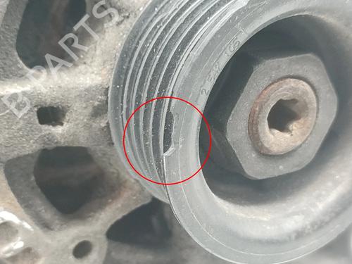 Alternator PEUGEOT 206 Hatchback (2A/C) 1.9 D | BP30499334M7 