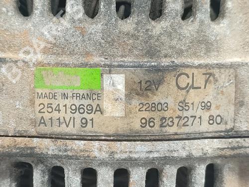 Alternator PEUGEOT 206 Hatchback (2A/C) 1.9 D | BP30499334M7 