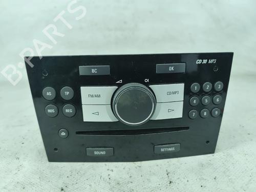 Used Radio OPEL ASTRA H (A04) 1.7 CDTI (L48) (110 hp) 30174283