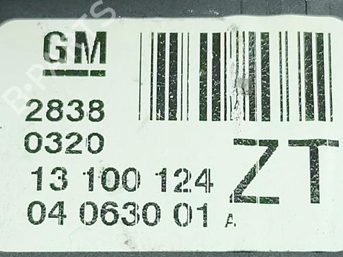Headlight switch OPEL ASTRA H (A04) 1.7 CDTI (L48) | BP30174340I24 - Image 6