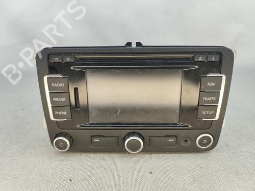 Used Radio VW GOLF VI Variant (AJ5) 1.6 TDI (105 hp) 30563647