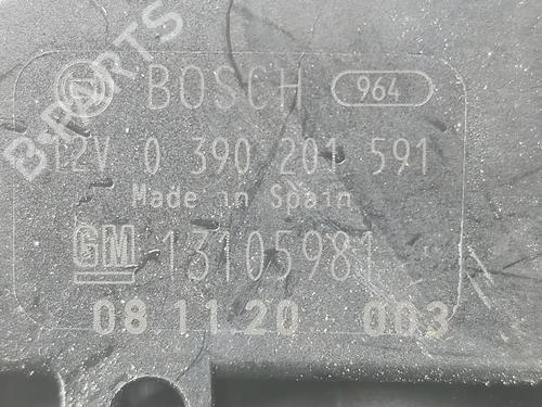 Rear wiper motor OPEL ASTRA H (A04) 1.7 CDTI (L48) | BP30175835M102