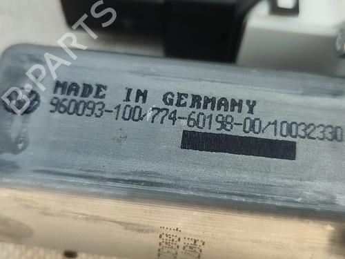 Rudehejsemotor bagstkærm venstre VW GOLF VI Variant (AJ5) 1.6 TDI | BP30563667E23 