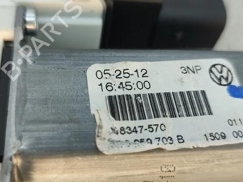 Rudehejsemotor bagstkærm venstre VW GOLF VI Variant (AJ5) 1.6 TDI | BP30563667E23 