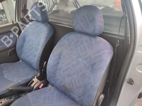 Used Seats set PEUGEOT 206 Hatchback (2A/C) 1.9 D (69 hp) 30578804