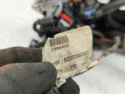 Ledningsnet RENAULT MEGANE II Coupé-Cabriolet (EM0/1_) 2.0 | BP30565237E16 