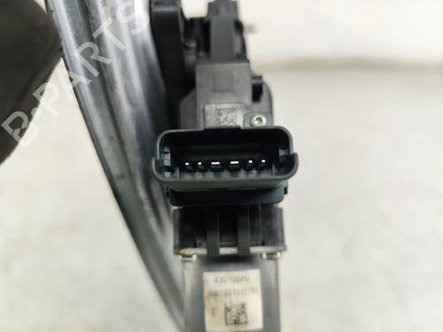 Rear right window mechanism RENAULT TALISMAN (LP_) 1.5 dCi 110 (LPA3) | BP30571866C25 