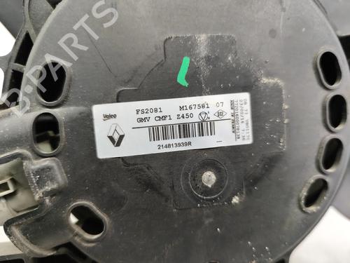 Radiator fan RENAULT TALISMAN (LP_) 1.5 dCi 110 (LPA3) | BP30571915M35 