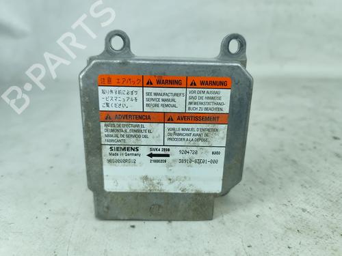 ecu-airbags-opel-agila-a-h00-2000-2001-2002-2003-2004-2005-2006-2007-30592607 main image
