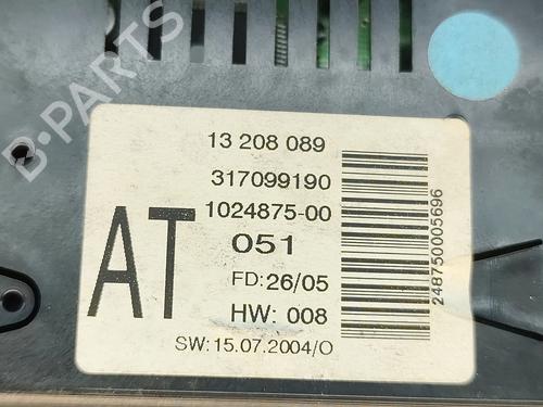 Display monitor OPEL ZAFIRA / ZAFIRA FAMILY B (A05) 1.6 (M75) | BP30565257C48 