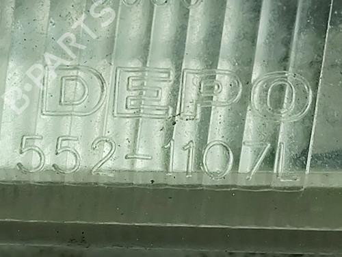 Left headlight CITROËN XSARA (N1) 1.4 i | BP30512401C28 