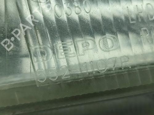 Right headlight CITROËN XSARA (N1) 1.4 i | BP30512400C29 