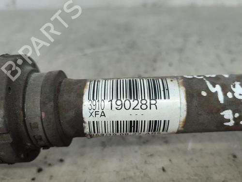 Left front driveshaft RENAULT GRAND SCÉNIC IV (R9_) 1.7 Blue dCi 120 (R9A7, R9A8) | BP30594477M38 