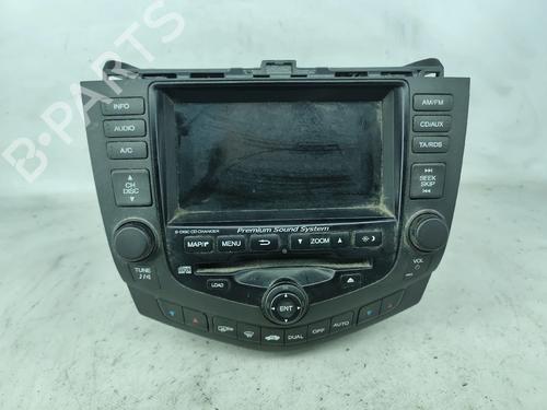 Used Radio Radio HONDA ACCORD VII (CL, CN) 2.2 i-CTDi (CN1) (140 hp) 30322100 30322100