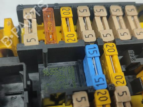 Fuse box CITROËN XSARA Coupe (N0) 1.4 i | BP29749465E1 