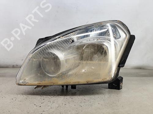Used Left headlight NISSAN QASHQAI I (J10, NJ10) 2.0 (141 hp) 30598654