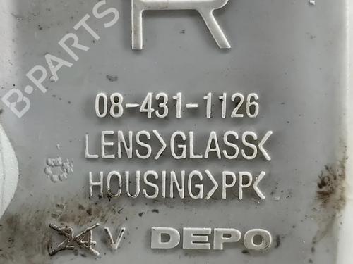 Right headlight FORD ESCORT VI Turnier (GAL, ANL) 1.8 TD | BP30592662C29