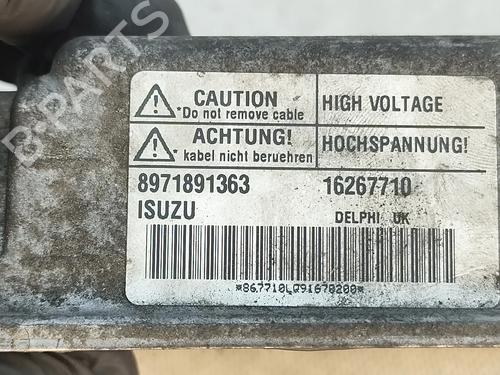 Engine control unit (ECU) OPEL ASTRA G Estate (T98) 1.7 DTI 16V (F35) | BP30615123M57