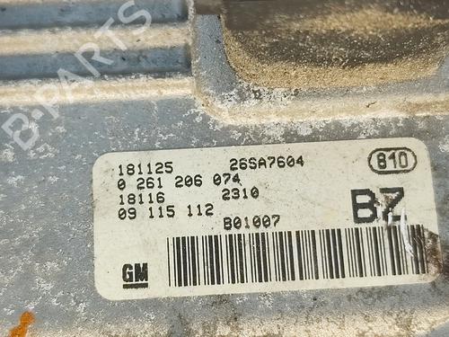 Engine control unit (ECU) OPEL CORSA C (X01) 1.2 (F08, F68) | BP30615136M57 - Image 5