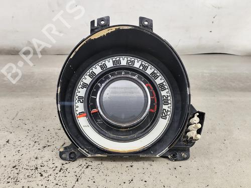 Used Instrument cluster FIAT 500 (312_) 1.2 (312AXA1A) (69 hp) 30598640