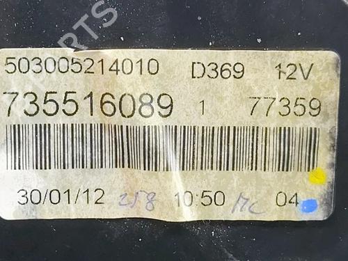 Instrument cluster FIAT 500 (312_) 1.2 (312AXA1A) | BP30598640C47 