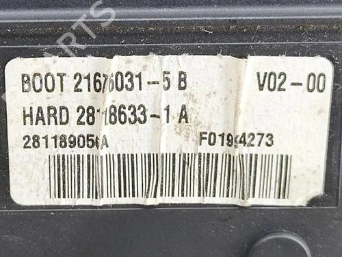 Fuse box PEUGEOT 307 (3A/C) 1.6 HDi | BP30575756E1
