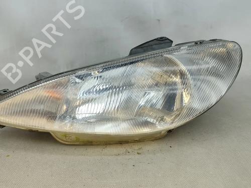 Used Left headlight PEUGEOT 206 Hatchback (2A/C) 1.1 (54 hp) 30616707