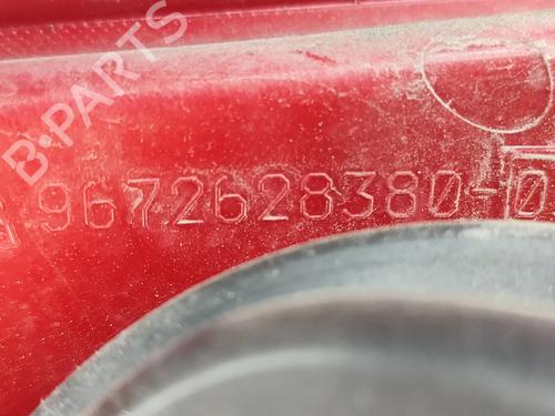 Right taillight PEUGEOT 208 I (CA_, CC_) 1.4 HDi | BP30599889C35 