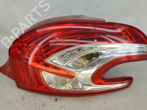 Used Right taillight PEUGEOT 208 I (CA_, CC_) 1.4 HDi (68 hp) 30599889