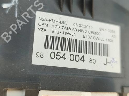Instrument cluster PEUGEOT 208 I (CA_, CC_) 1.4 HDi | BP30599899C47