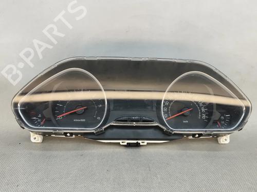Used Instrument cluster PEUGEOT 208 I (CA_, CC_) 1.4 HDi (68 hp) 30599899