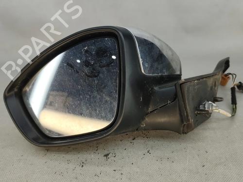 Used Left mirror PEUGEOT 208 I (CA_, CC_) 1.4 HDi (68 hp) 30599901