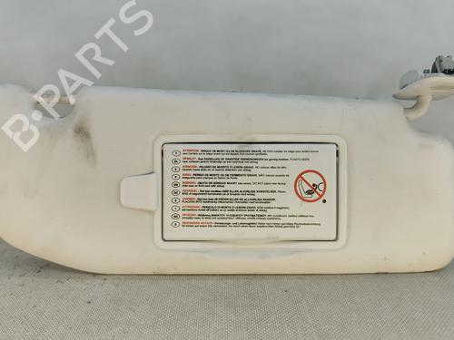 Used Right sun visor PEUGEOT 208 I (CA_, CC_) 1.4 HDi (68 hp) 30599906